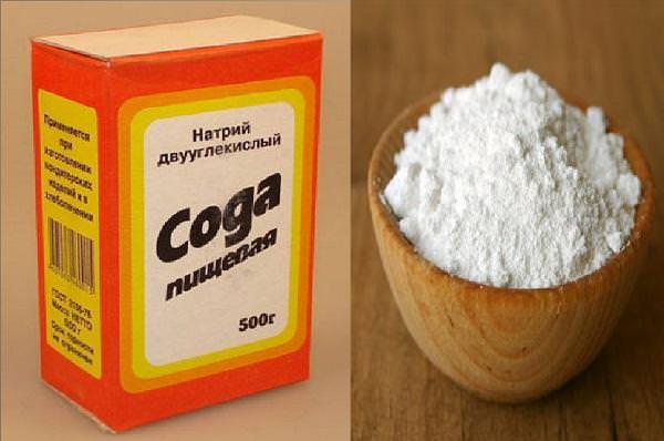 Лечение цистита содой