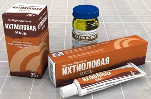 Мазь от геморроя 