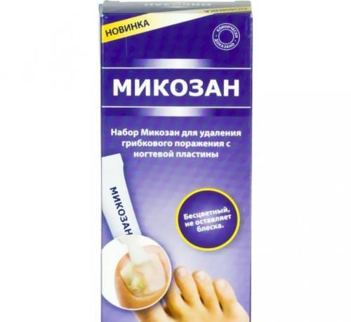 Микозан против грибка 
