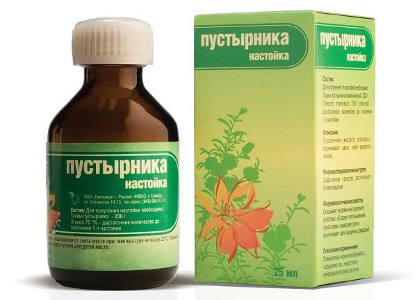 Настойка пустырника от тахикардии