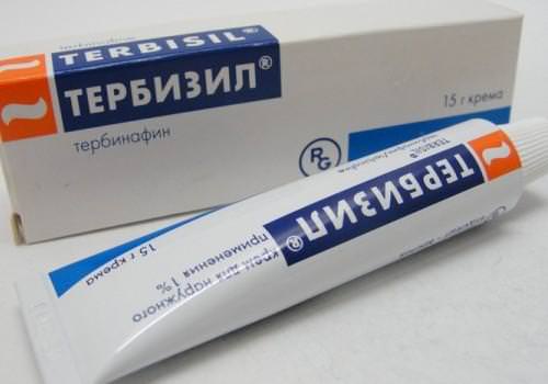 Тербизил от грибка 