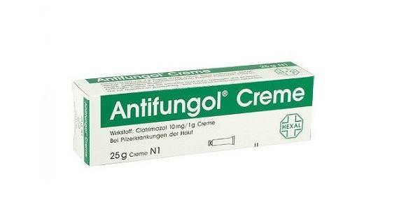 Антифунгон мазь от молочницы