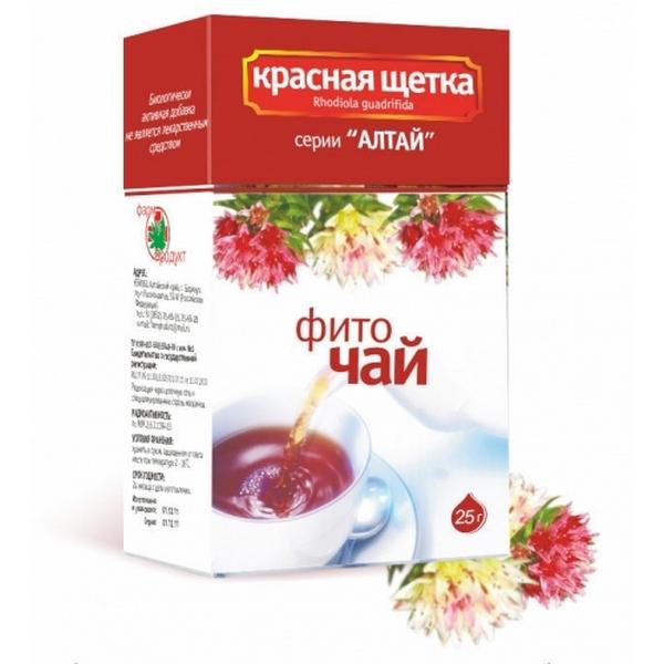 Чай из красной щетки