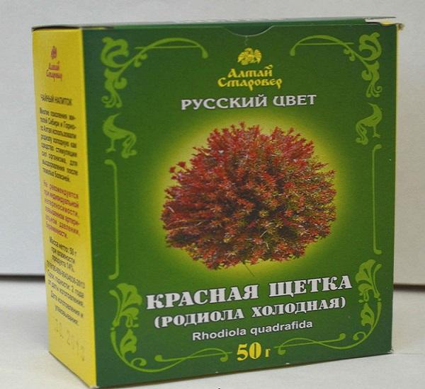 Чай из родиолы холодной