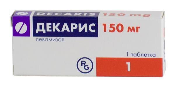 Декарис от глистов