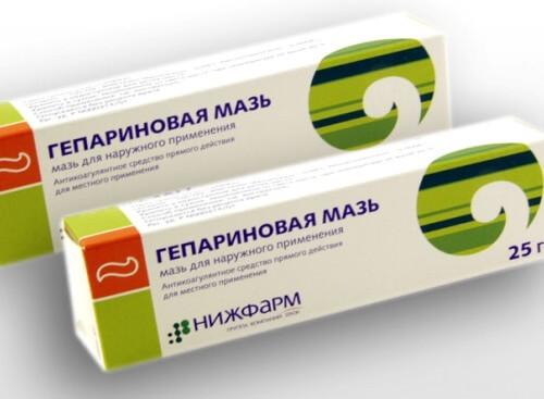Гепариновая мазь при геморрое 