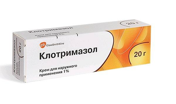 Клотримазол от грибка молочницы