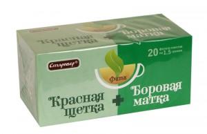 Красная щетка для женщин 