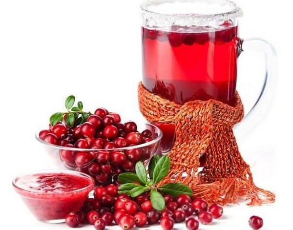 Лечение геморрагического цистита морсом из клюквы
