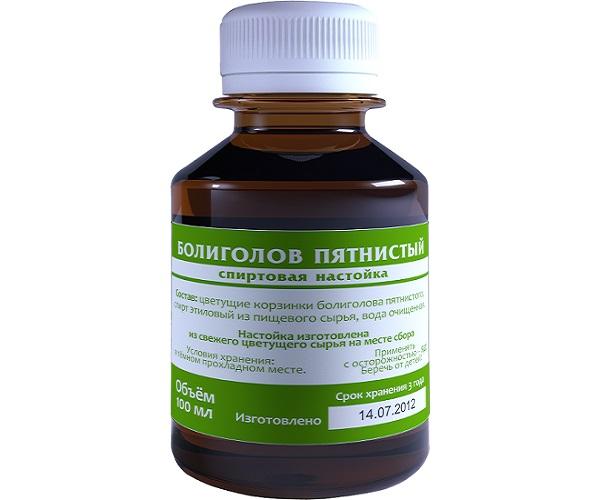 Настойка болиголова