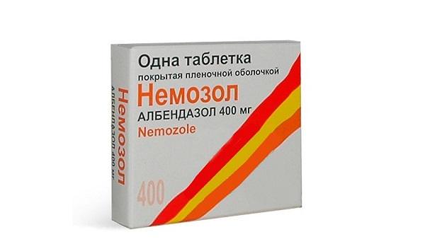 Немозол от глистов