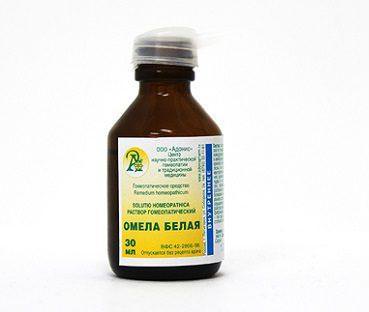 Омела белая при похудении