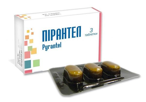 Пирантел от глистов у человека