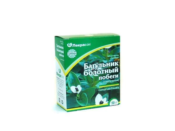 Побеги багульника для отвара