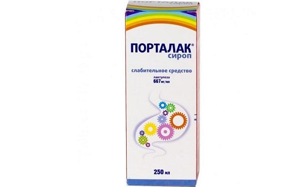 Порталак слабительное для пожилых лежачих людей
