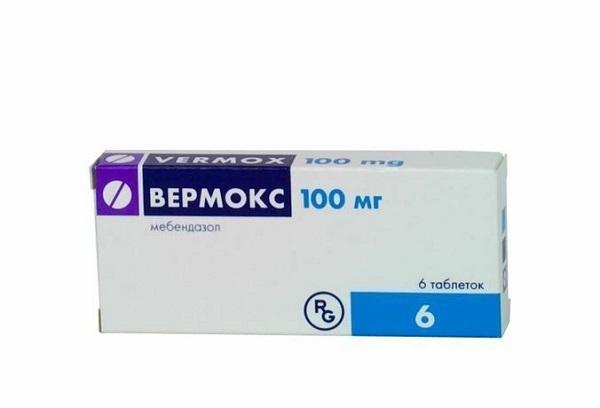 Препарат Вермокс от глистов
