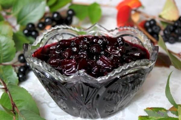 Рябина с сахаром