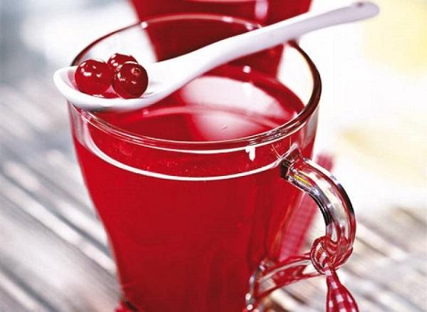 Сок брусники при заболеваниях