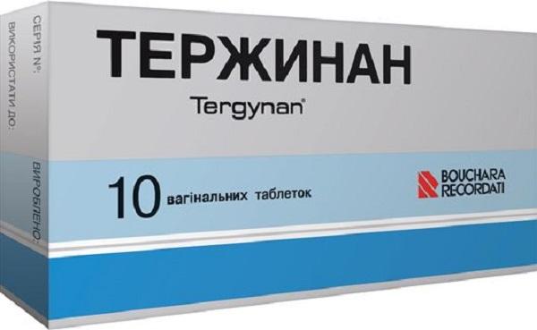 Тержинан от молочницы