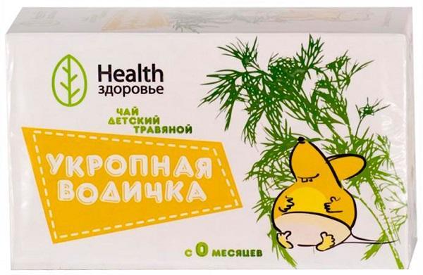 Укропная водичка для детей
