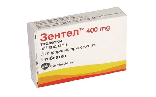 Зентел для профилактики от паразитов