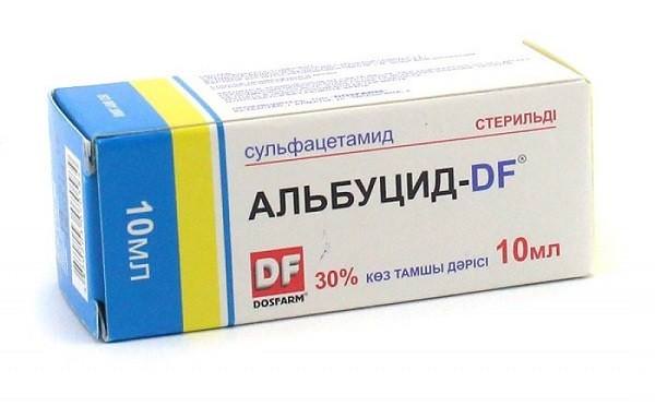 Медикаменты для устранения ячменя