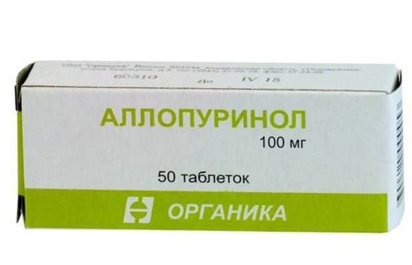 Аллопуринол от подагры