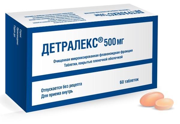 Детралекс от трофических язв 