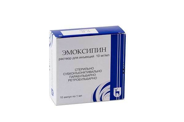 Увлажняющие капли для снятия покраснения глаз