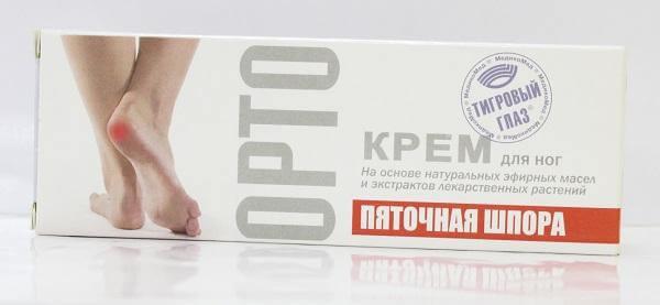 Крем Пяточная шпора