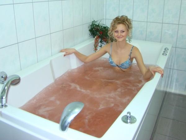 Лечебные ванны от бурсита 