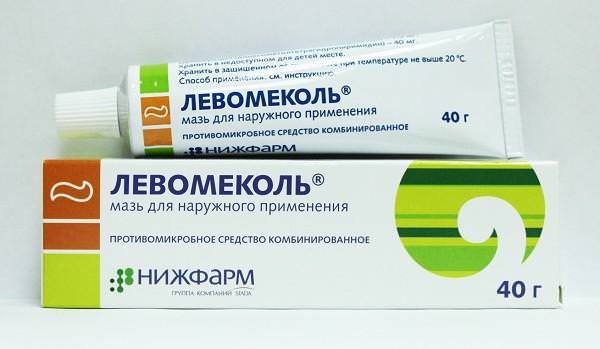 Левомеколь от мозолей