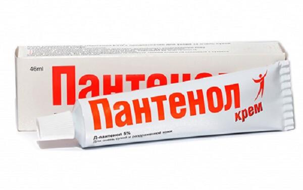 Мази на основе пантенола