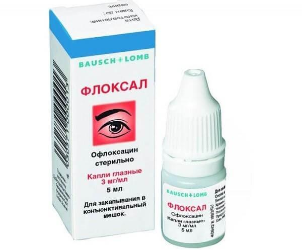 Применение Флоксала