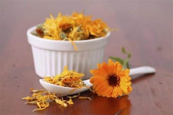 Примочки из настоя календулы