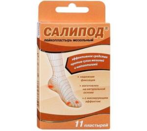 Как избавиться от стержневых мозолей Солиподом