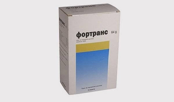 Слабительные средства быстрого действия
