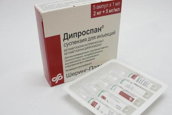 Устранение проблемы при помощи уколов