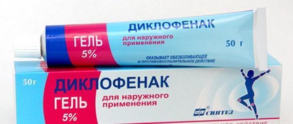Медикаментозное лечение болей в колене