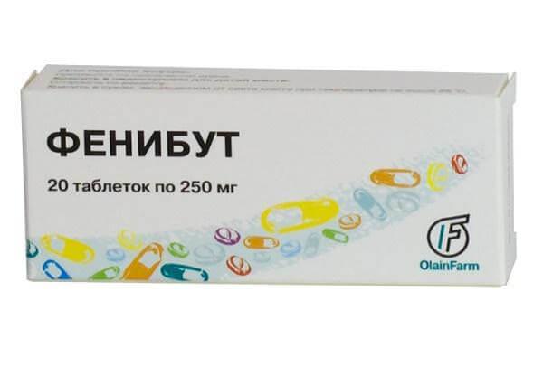 Фенибут от невроза