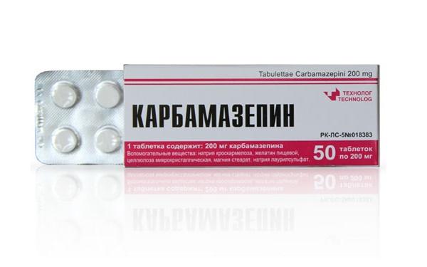 Карбамазепин от невроза