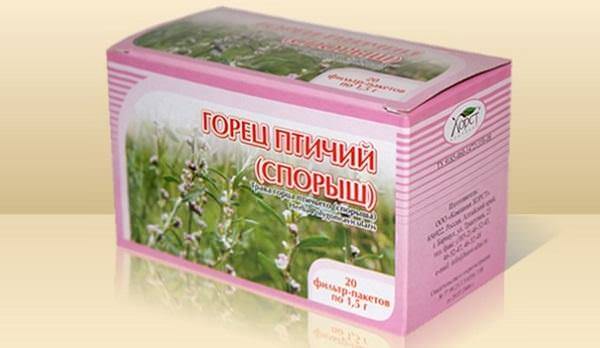 Лечебные свойства спорыша