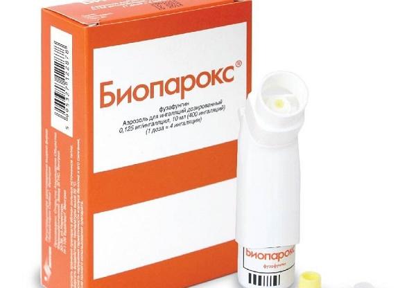 Биопарокс от хронического фарингита 