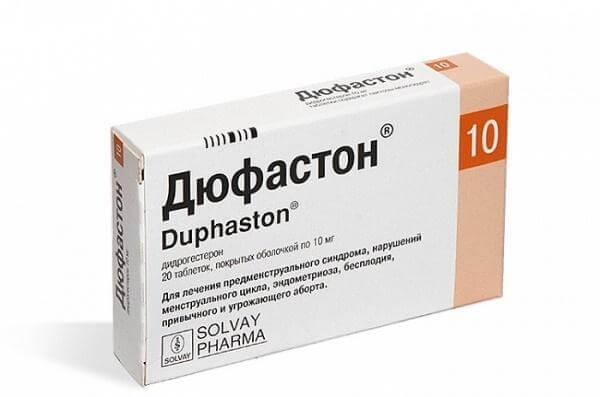 Дюфастон от миомы матки 