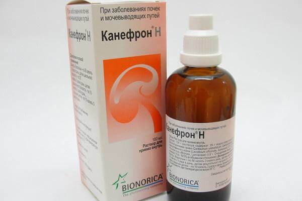 Канефрон при цистите 