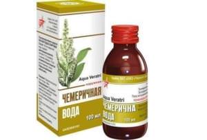 Лечение алкоголизма чемеричной водой