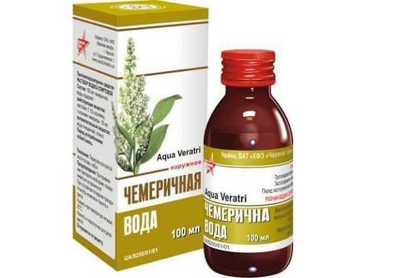 Чемеричная вода от алкоголизма