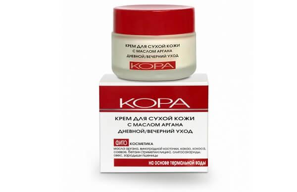 Крем Кора от купероза 