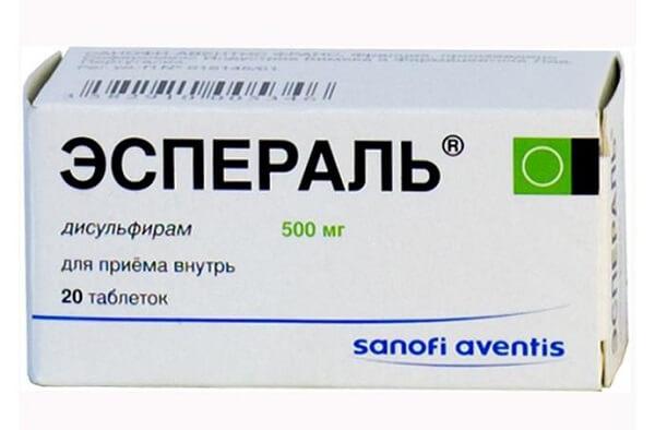 Лекарственные препараты при лечении алкоголизма