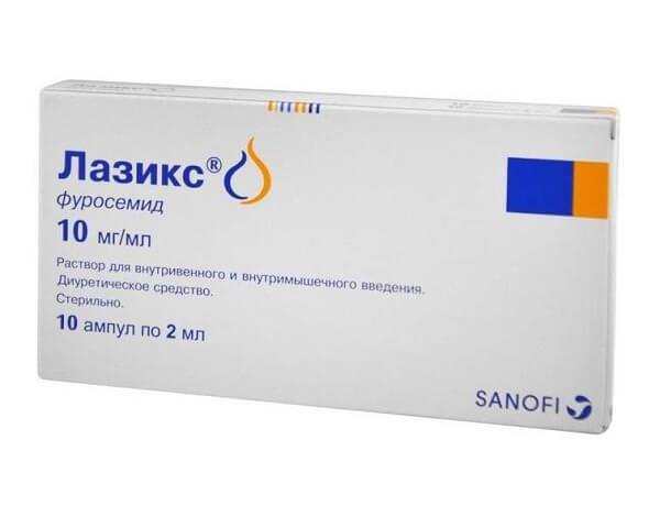 Лазикс от давления